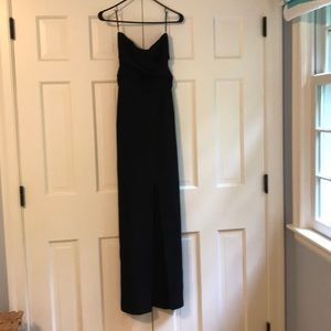 Long black dress